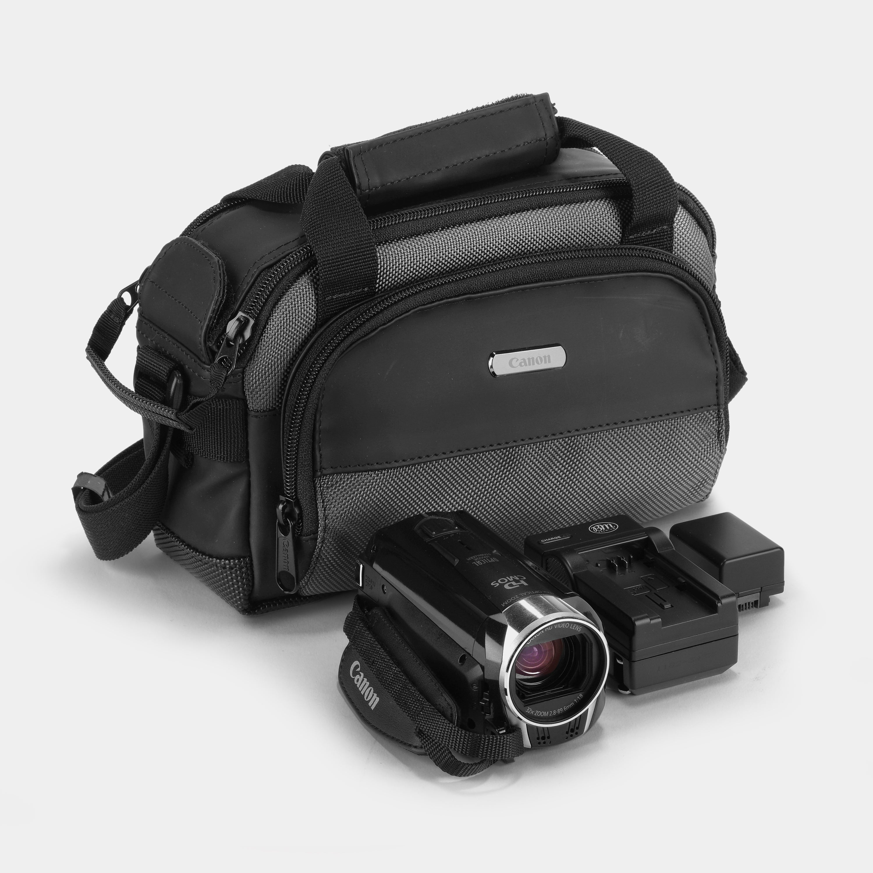 Canon Vixia HF R300 Full HD Digital Camcorder with 32x Optical Zoom - Perfect for Travel Vlogging, Family Events & YouTube Content Creation