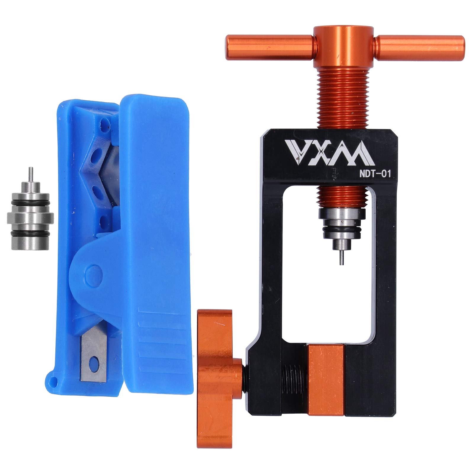 Dual-Purpose Bike Oil Needle Pressing Tool Set - Cycling Oil Tube & Needle Maintenance Kit for Bicycle Repair | Perfect for Home Garage & Professional Bike Shops