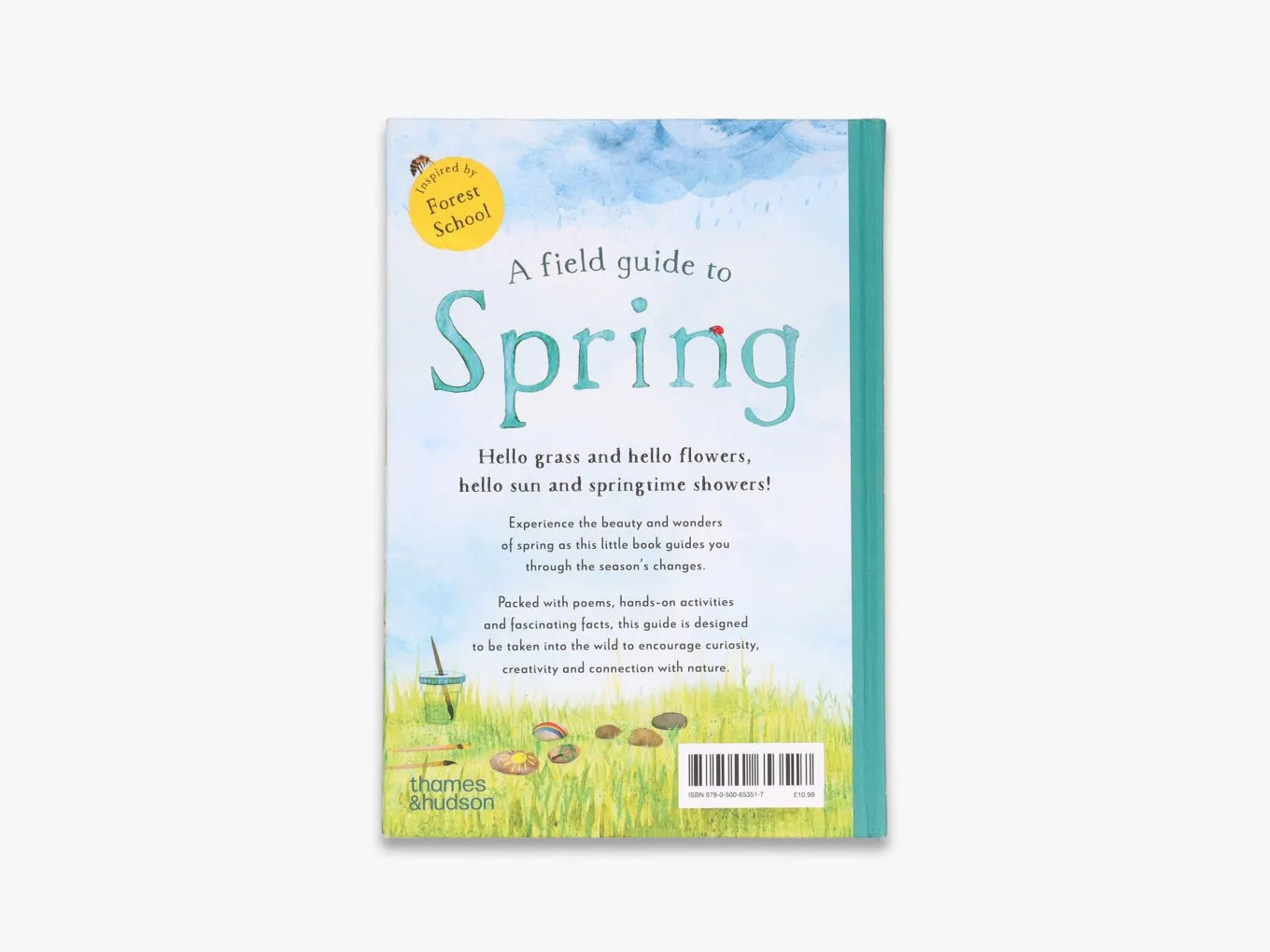 **A Field Guide to Spring: Discover Nature's Wonders - Perfect for Hiking, Camping & Outdoor Adventures (Field Guide Series)**