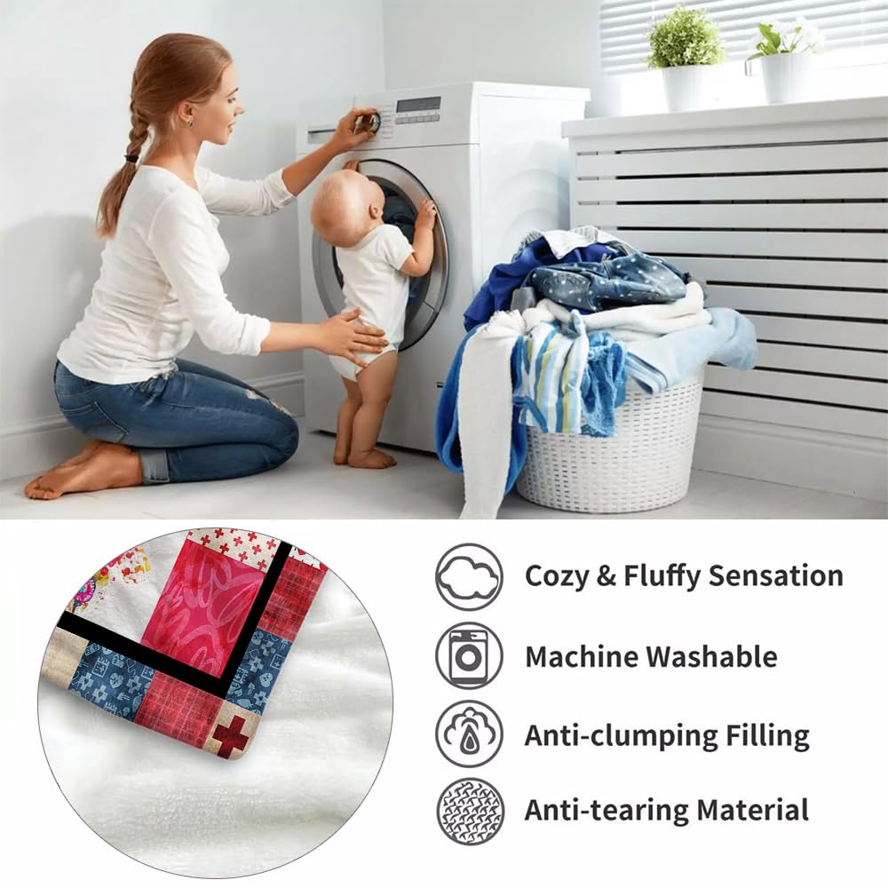 Premium Nurse Blanket for Women - 50