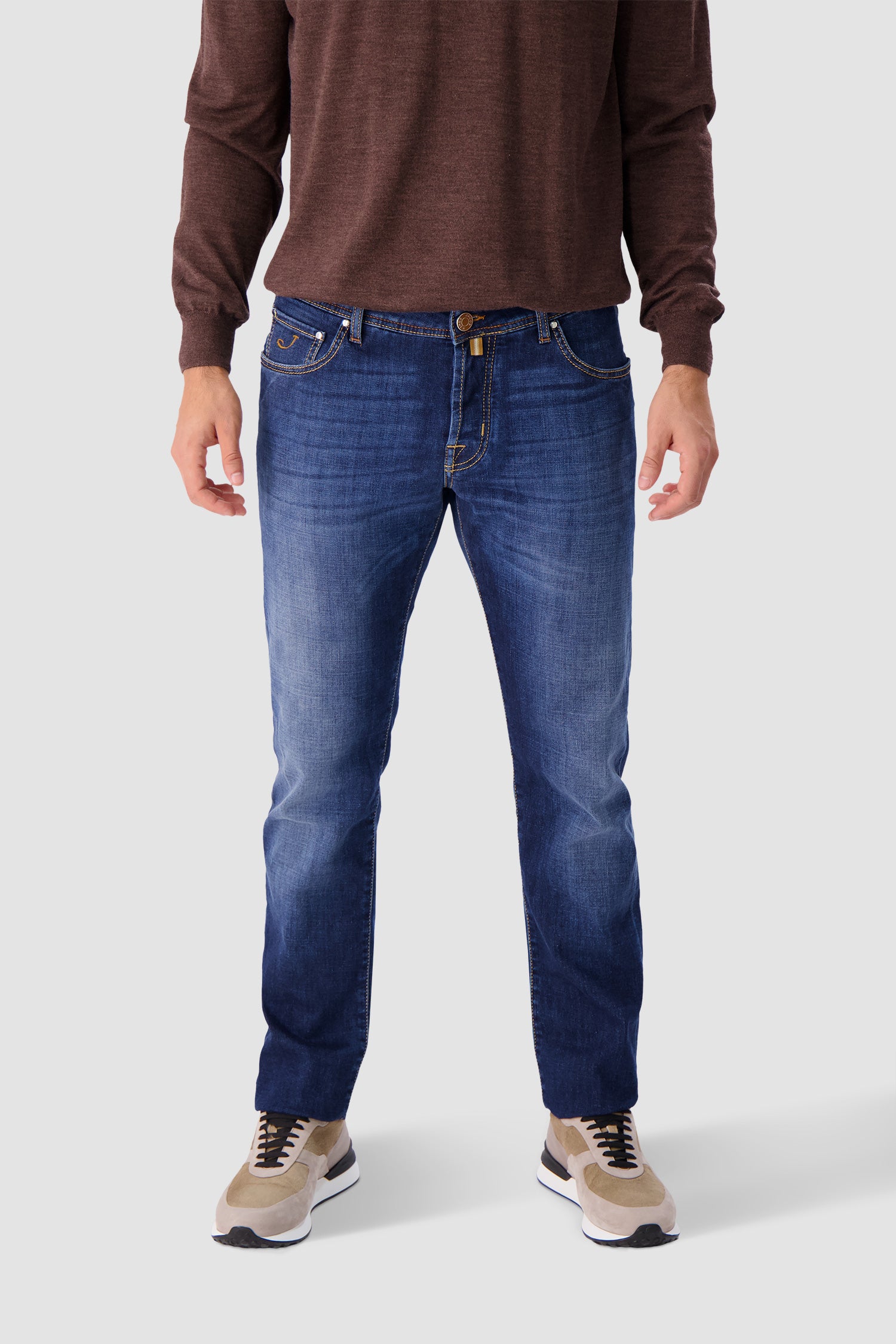 Jacob Cohen Blue Super Slim Fit Nick Jeans for Men - Stylish Skinny Denim Pants for Casual Wear & Night Out