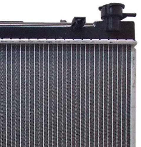 **High-Performance Radiator for 2005-2011 Ram Dodge Mitsubishi Raider & Dakota - Compatible with 3.7L & 4.7L Engines - Perfect for Off-Roading, Towing & Daily Driving**