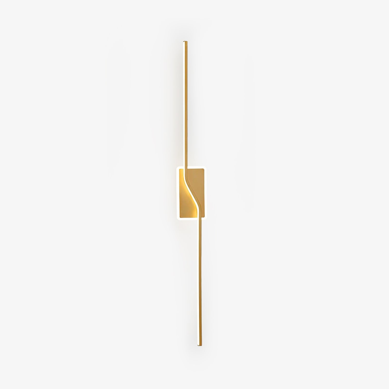 Modern LED Linear Strip Wall Light - Dimmable, Waterproof for Indoor & Outdoor Use - Perfect for Bedroom, Living Room, Kitchen, and Garden Lighting