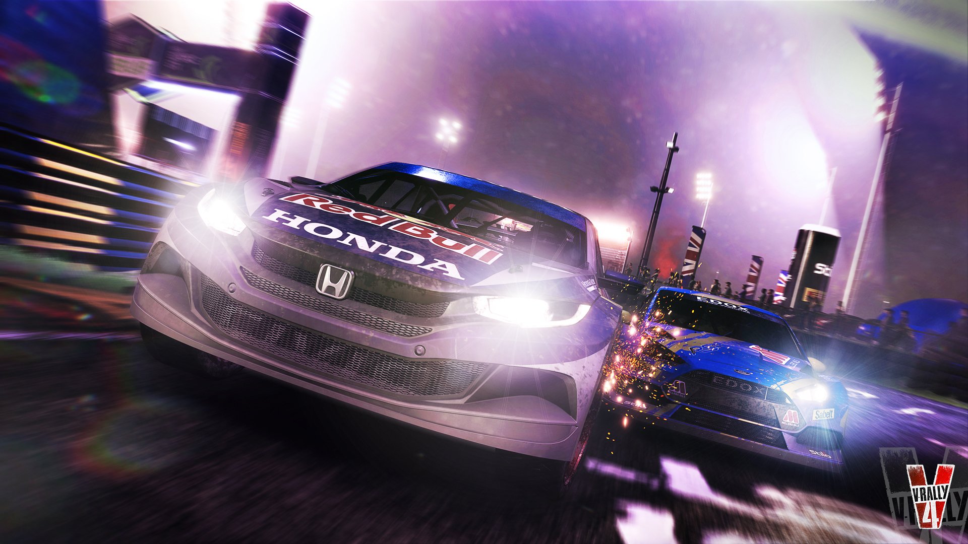 V-Rally 4 - Nintendo Switch Racing Game - Realistic Off-Road Simulation for Thrilling Multiplayer & Solo Play - Perfect for Racing Enthusiasts & Nintendo Fans