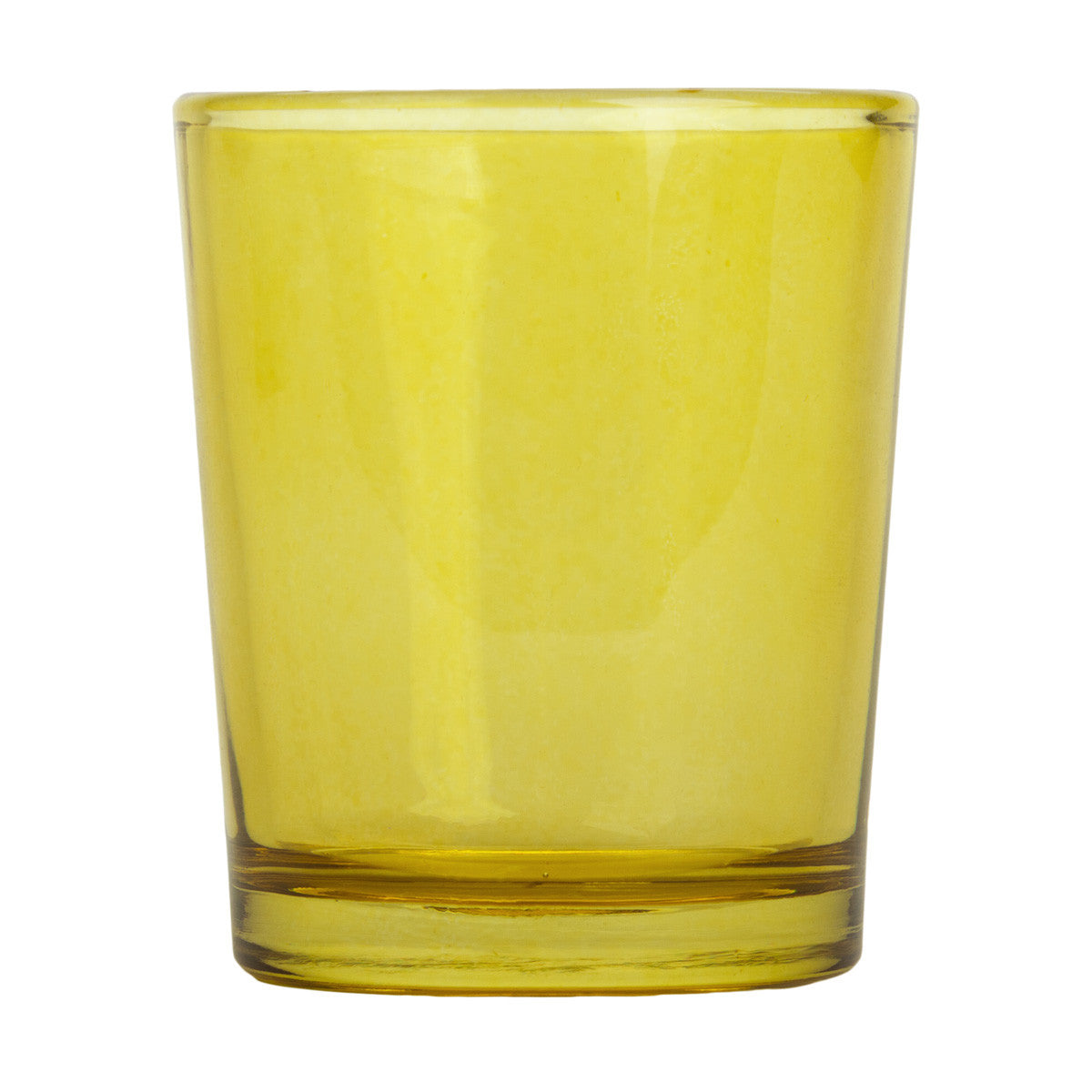 10 Pack Yellow Glass Votive Candle Holders - Elegant Table Centerpieces for Christmas, Wedding, Anniversary, Party & Home Decor - Perfect for Romantic Dinners, Holiday Celebrations & Cozy Ambiance