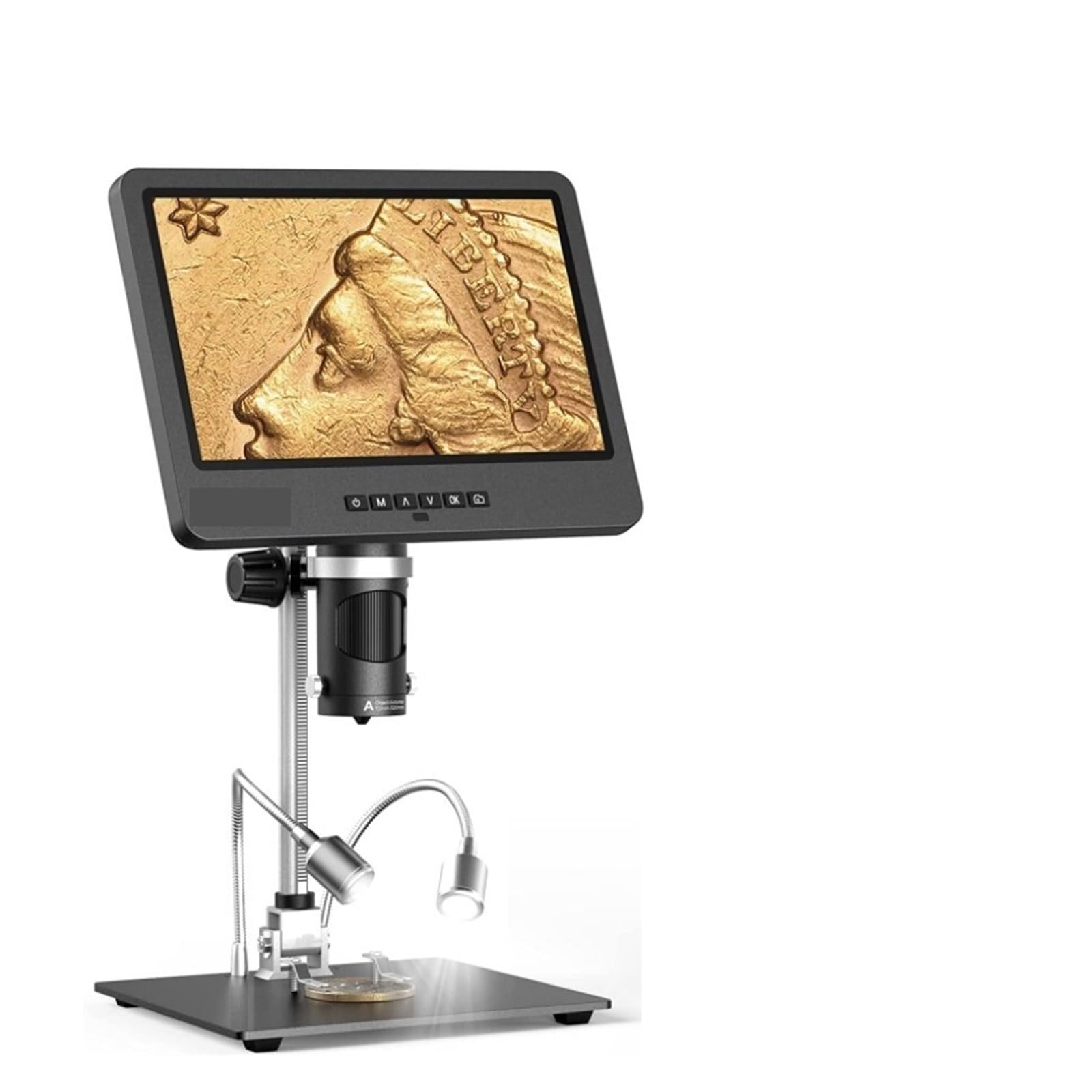 1500X Digital Microscope with 10.1