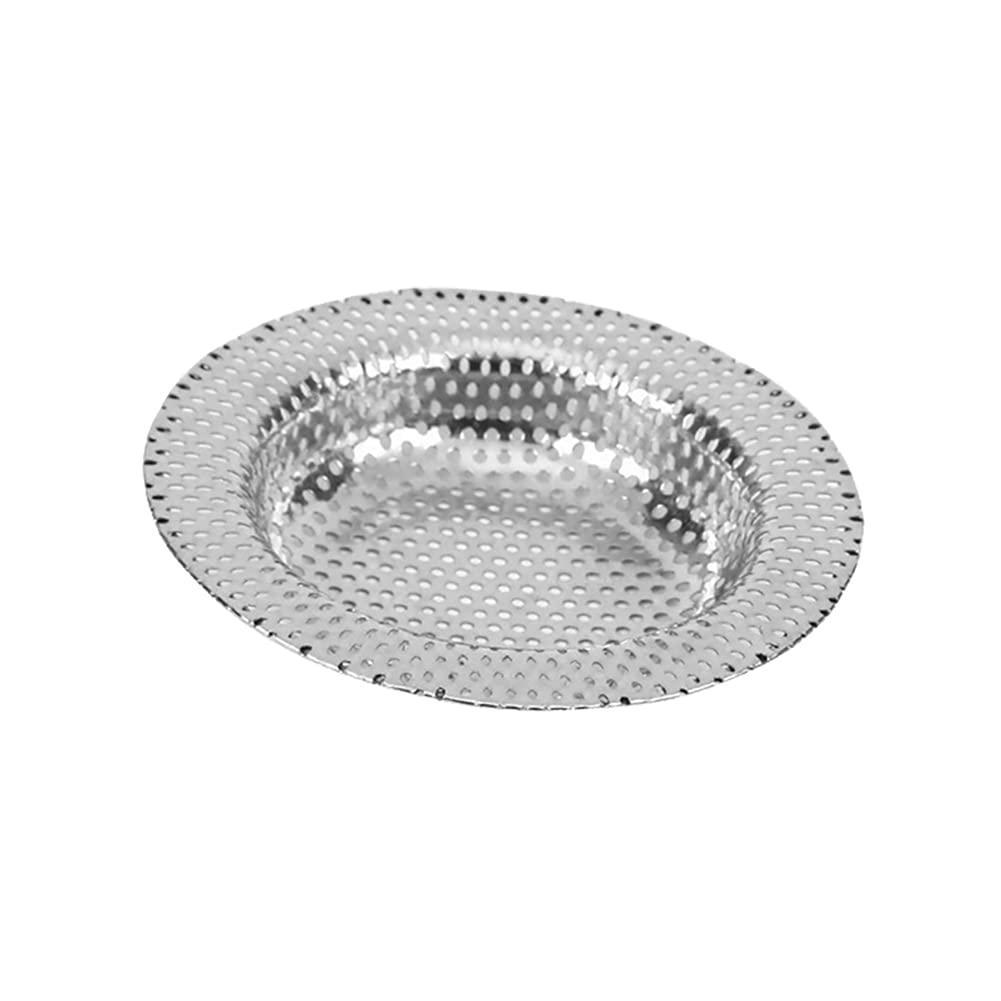 Stainless Steel Kitchen Sink Strainer Drain Filter - 7cm/9cm/11cm Bathroom Sink Drain Waste Screen (2 Pack, 7CM) - Perfect for Kitchen & Bathroom Sink Drain Protection