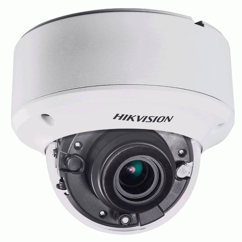 2.8-12mm Motorized Zoom 3MP Turbo Full HD Security Camera - 40m IR Night Vision, WDR, IP66 Weatherproof for Home & Business Surveillance (DS 2CE56F7T AVPIT3Z) - Perfect for Outdoor Monitoring, Parking Lots, and Perimeter Security