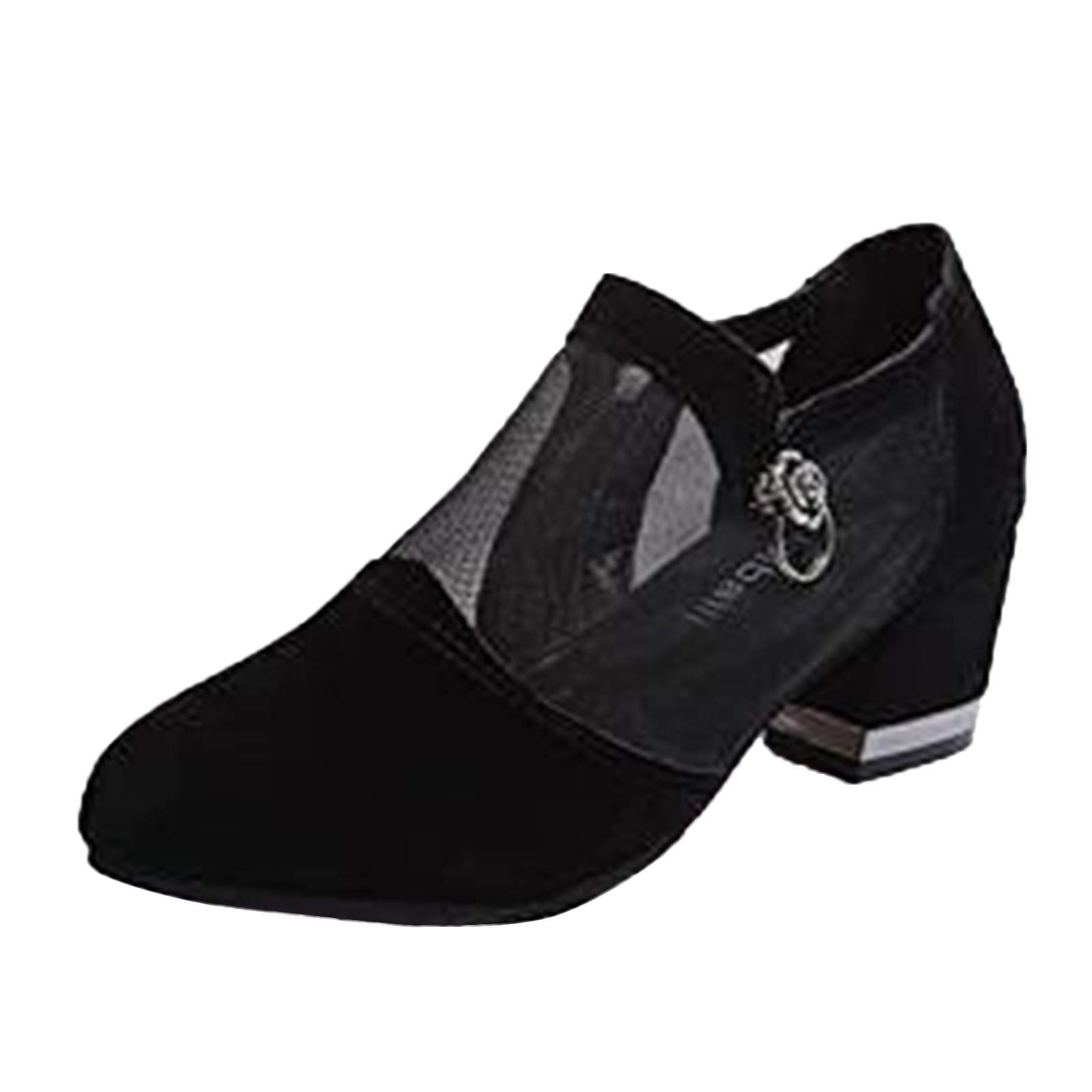 Women's Platform Sandals - Thick Mesh High Heel Sandals with Lace-Up Design | Fashionable Summer Shoes for Casual Outings, Beach Wear & Date Nights