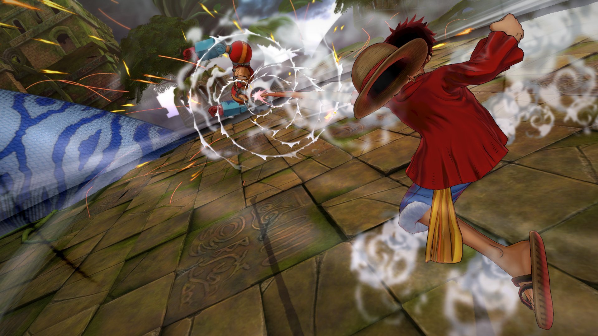 One Piece: Burning Blood - Marineford Edition - PlayStation 4 Game | Anime Fighting Action | Battle as Luffy & Whitebeard | Perfect for Fans & Collectors | Great for Gaming Nights & Anime Parties
