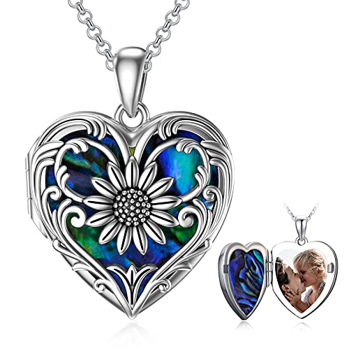 C-Abalone locket+photo