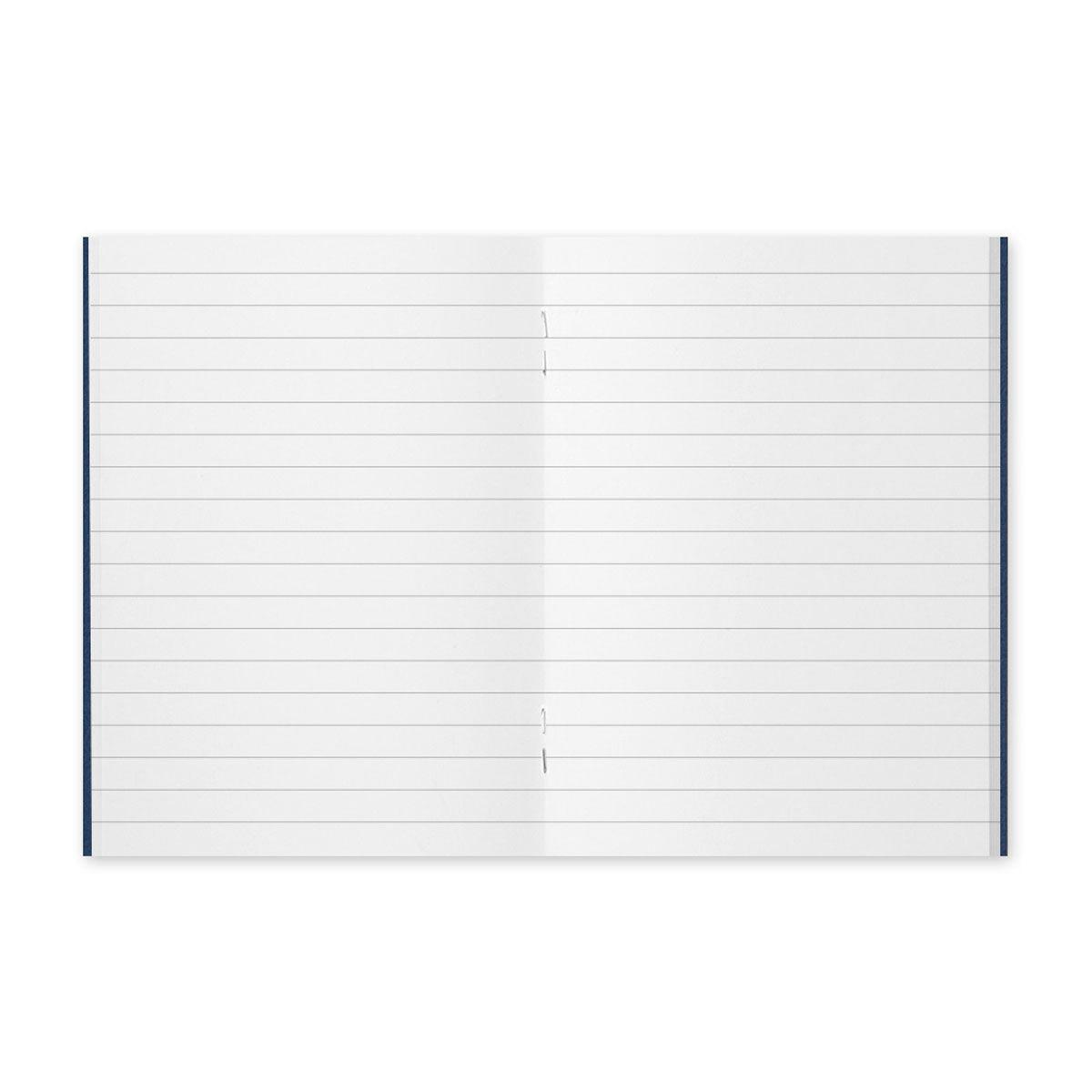 Traveler's Notebook TN P001 Refill Pages - Blank Lined Journal Inserts for Bullet Journaling, Note Taking & Travel Diary | Compatible with Midori TN Notebooks