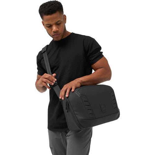 Nomatic McKinnon Camera Messenger Bag 13L - Waterproof & Durable DSLR Camera Bag for Photographers - Perfect for Travel, Hiking & Everyday Use (Black)