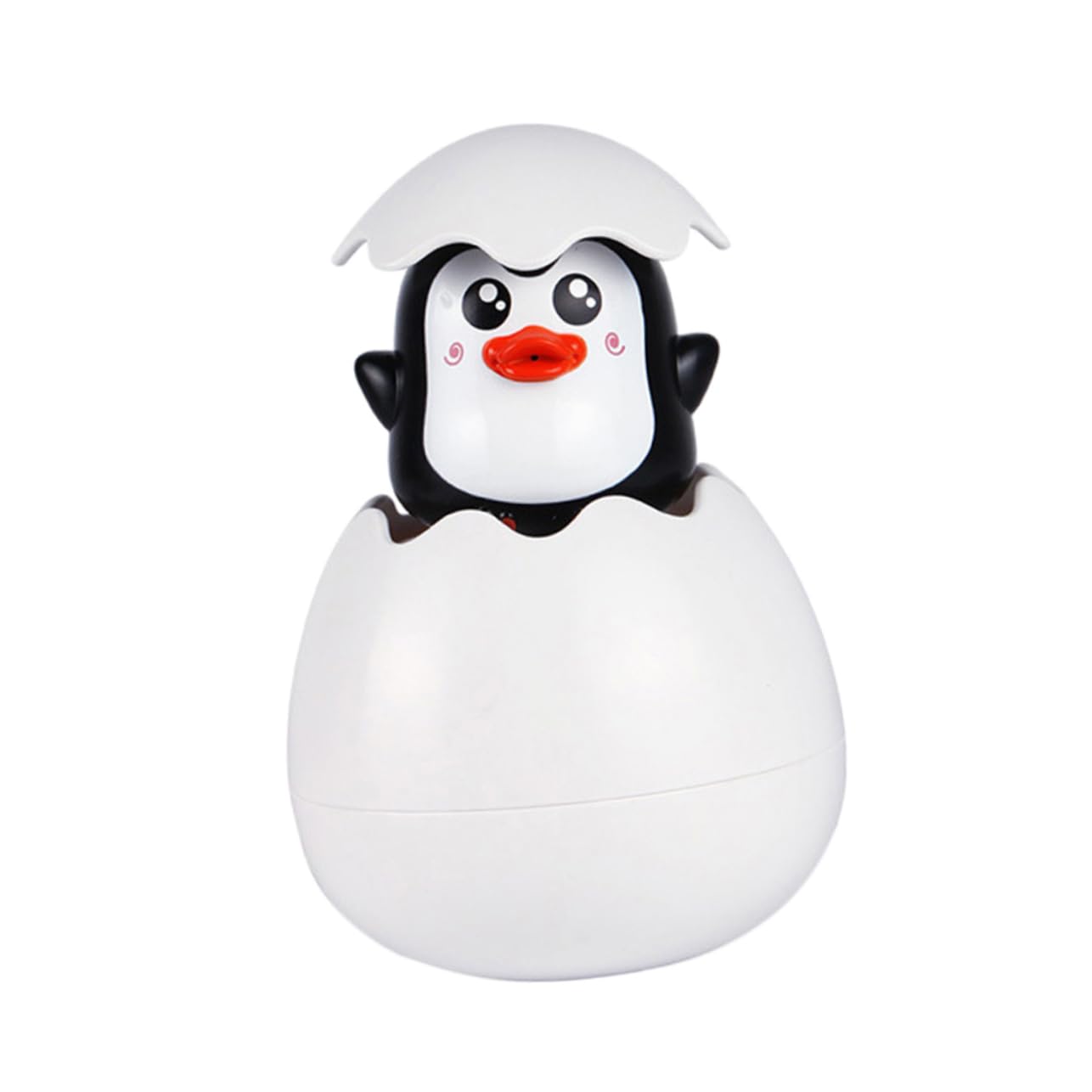 6-Piece Cute Egg Bath Toys for Toddlers - Bathtub Squirt Toys for 1 Year Old Kids - Fun Bath Time Learning & Sensory Play for Babies