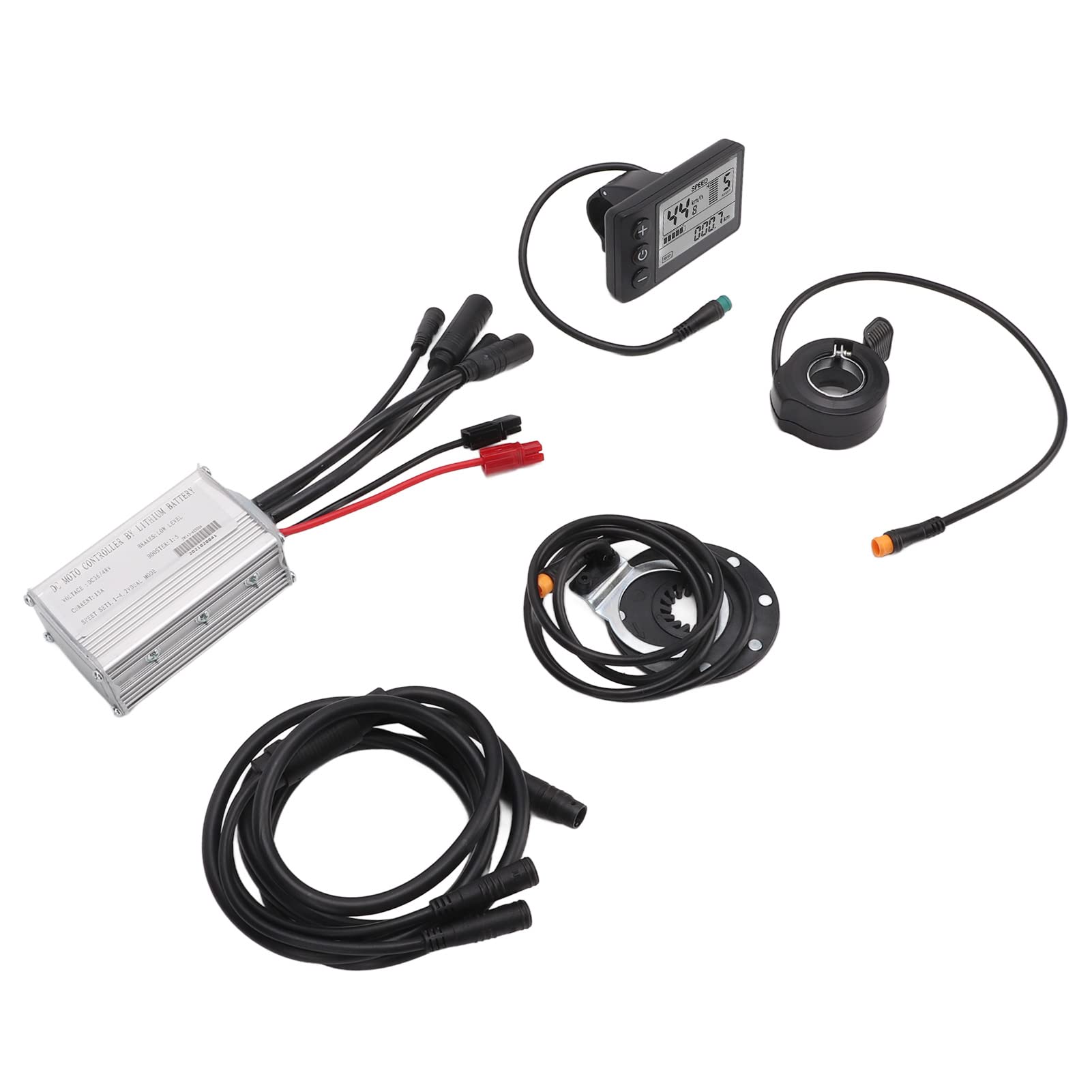 350W Electric Bike Conversion Kit - Heavy Duty Metal Housing & Lightweight Motor Control for DIY E-Bike Upgrades | Perfect for Commuting, Off-Roading & Eco-Friendly Transportation