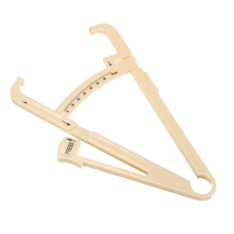 **Premium Body Fat Caliper Set - Accurate Fat Measurement Tool for Men & Women - Ideal for Fitness, Weight Loss & Bodybuilding Tracking**