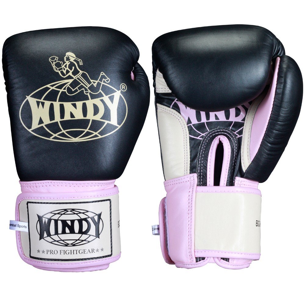 YOKKAO Windy Leather Muay Thai Sparring Gloves - Premium Boxing Gloves for Training, Kickboxing & MMA - Perfect for Fighters, Gym Workouts & Martial Arts Practice