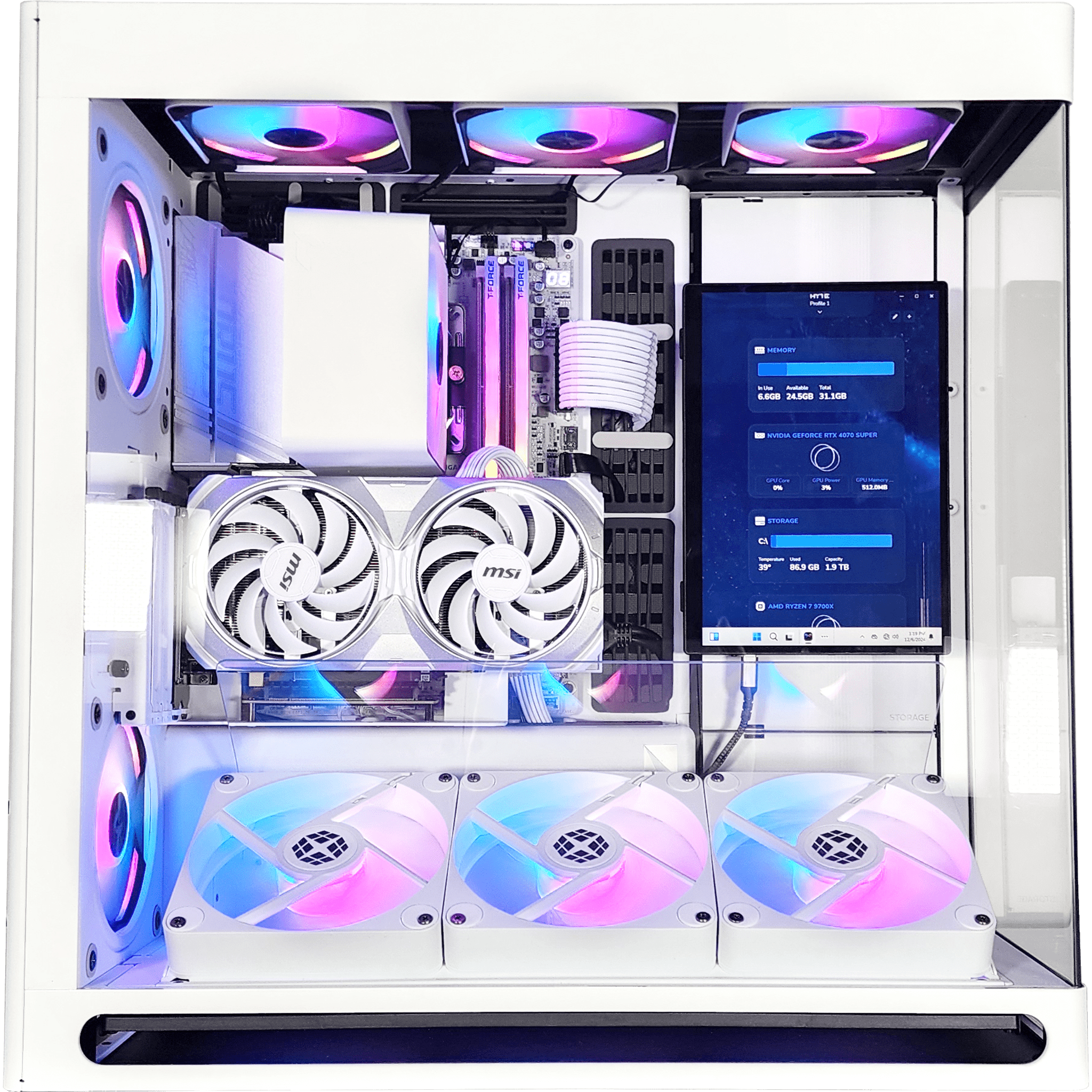 XOTIC PC GX71 HAVN 420 High-Performance Gaming Desktop Computer - Ultimate Gaming & Streaming Setup for Esports & VR Enthusiasts