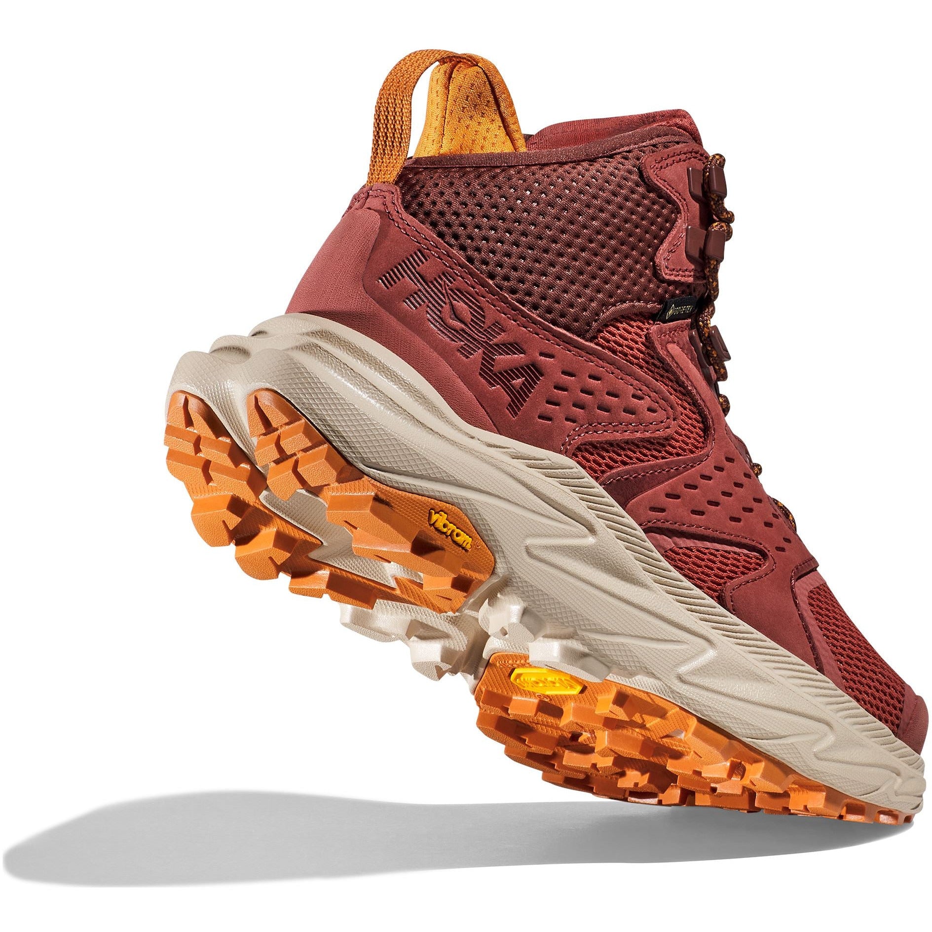 HOKA Anacapa 2 Mid GTX Women's Waterproof Hiking Boots - Lightweight & Comfortable for Outdoor Adventures - Final Sale!