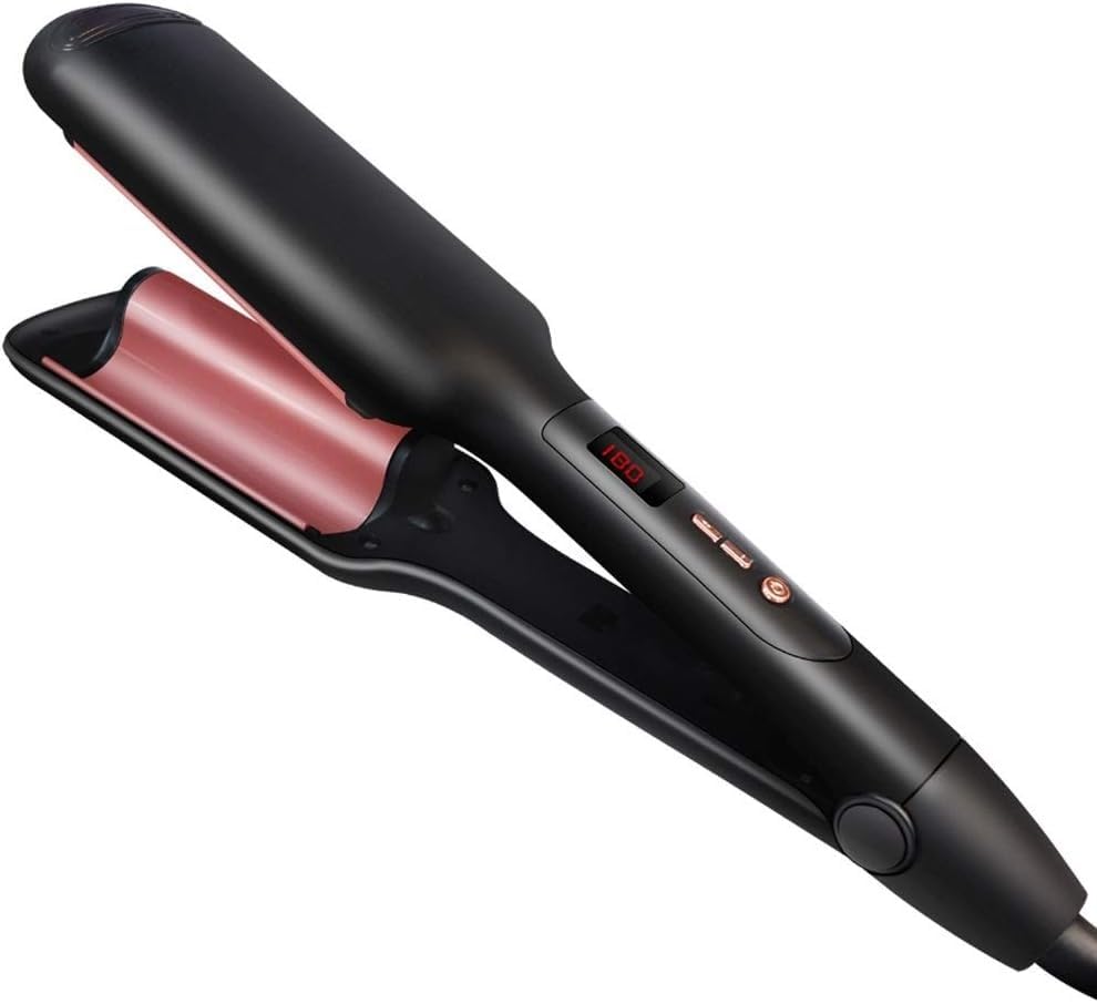 PATINS Hair Curler Egg Perm Splint Straightening Iron - Styling Tool for Big Waves, Crimping & Fluffy Egg Roll Curls | Volumizing Hair Styler for Salon-Quality Waves at Home