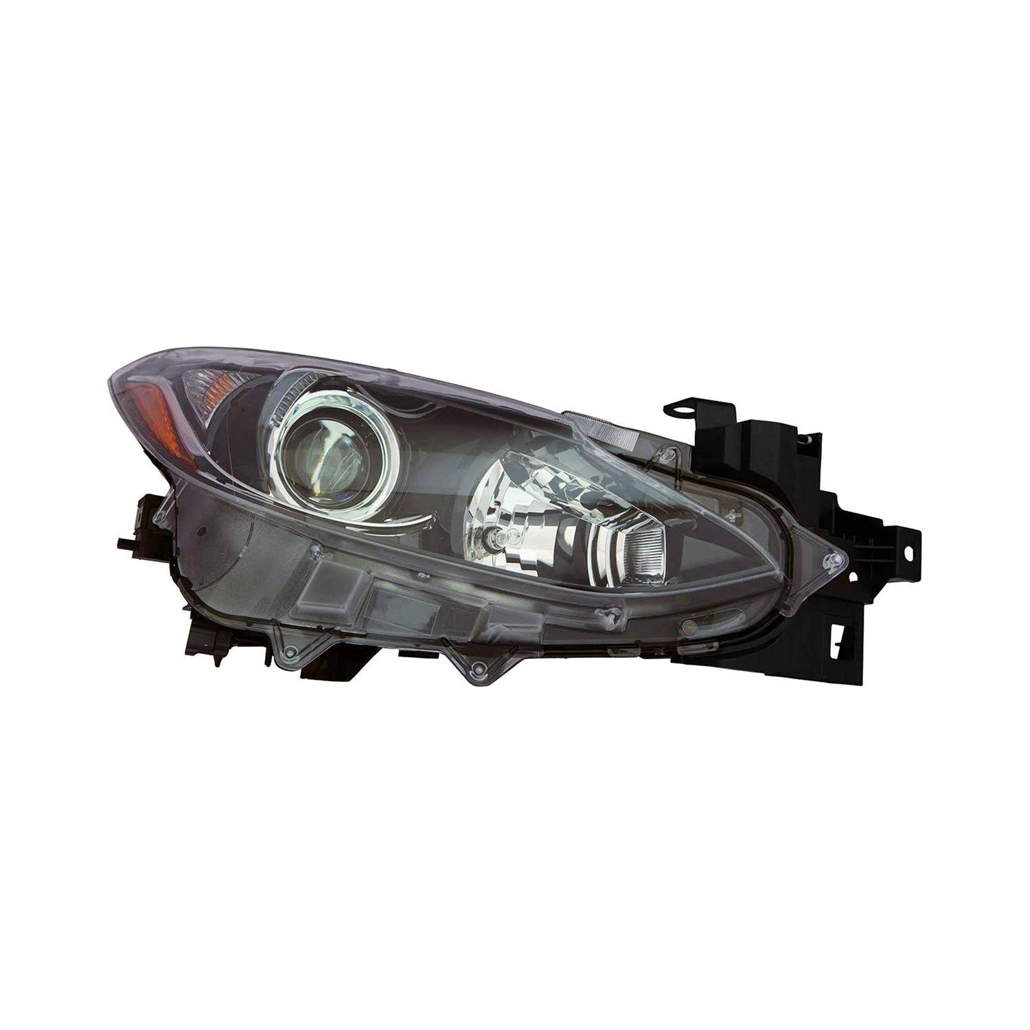 OE Replacement Headlight Assembly for Mazda 3 2014-2016 - Compatible with MAZDA 3 Sedan & Hatchback - Direct Fit (Partslink MA2503144) - Perfect for Night Driving & Foggy Conditions