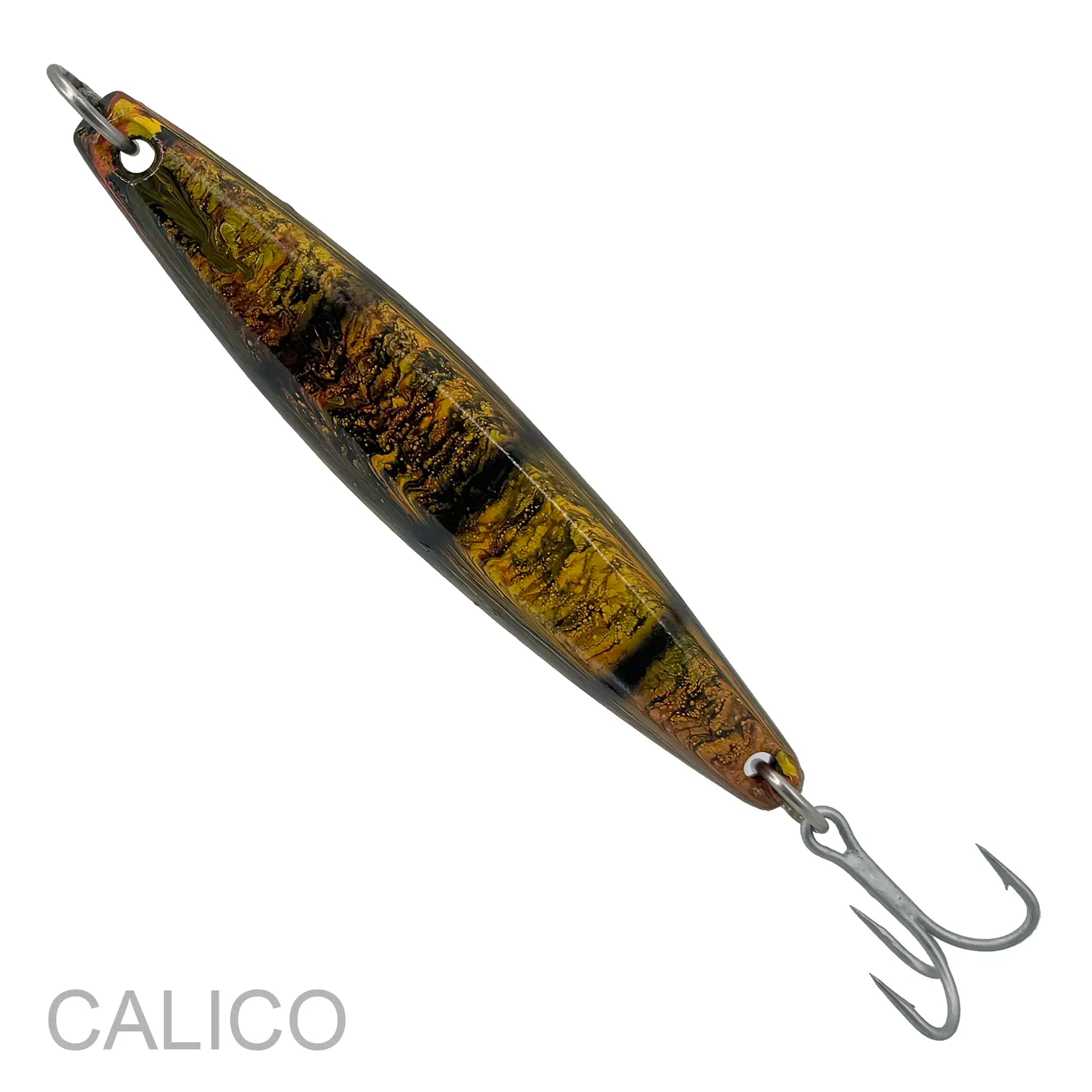 Salas 7X Light Surface Iron Jigs - Premium Saltwater Fishing Lures for Tuna, Yellowtail & Calico Bass - Perfect for Offshore & Inshore Fishing Trips
