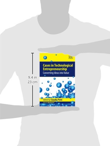 Best Cases in Technological Entrepreneurship: Converting Ideas into Value | Startup Success Stories & Business Innovation Strategies for Entrepreneurs | Perfect for Business Schools & Startup Founders