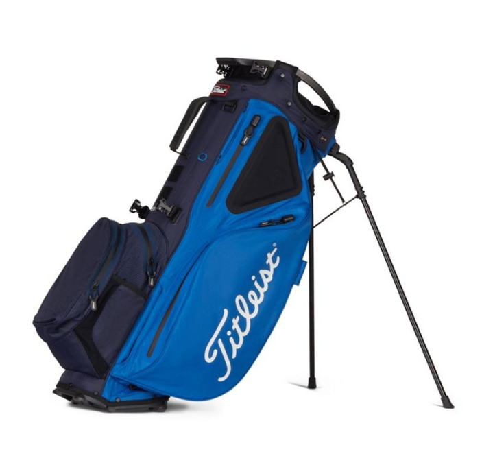 Titleist Hybrid 14 Stand Bag - Lightweight Waterproof Golf Stand Bag with 14-Way Divider - Perfect for Walking Golf Courses & Range Practice Sessions