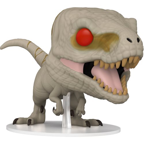 Jurassic World Dominion Atrociraptor Ghost Pop! Vinyl Figure - Collectible Movie Toy for Fans, Home Decor & Gift Idea