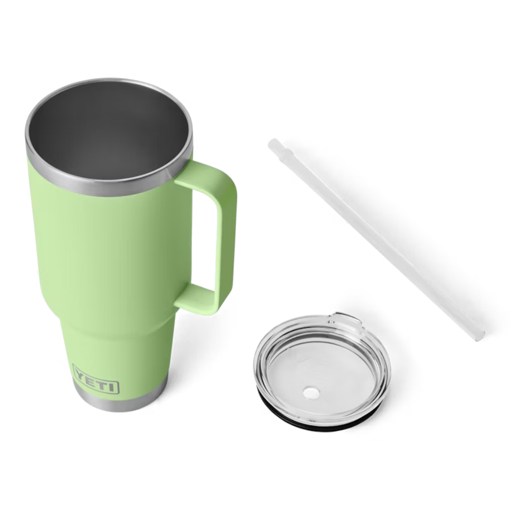 Yeti Rambler 42 oz Stainless Steel Insulated Straw Mug - Keeps Drinks Cold for Hours, Perfect for Outdoor Adventures, Camping, and Travel