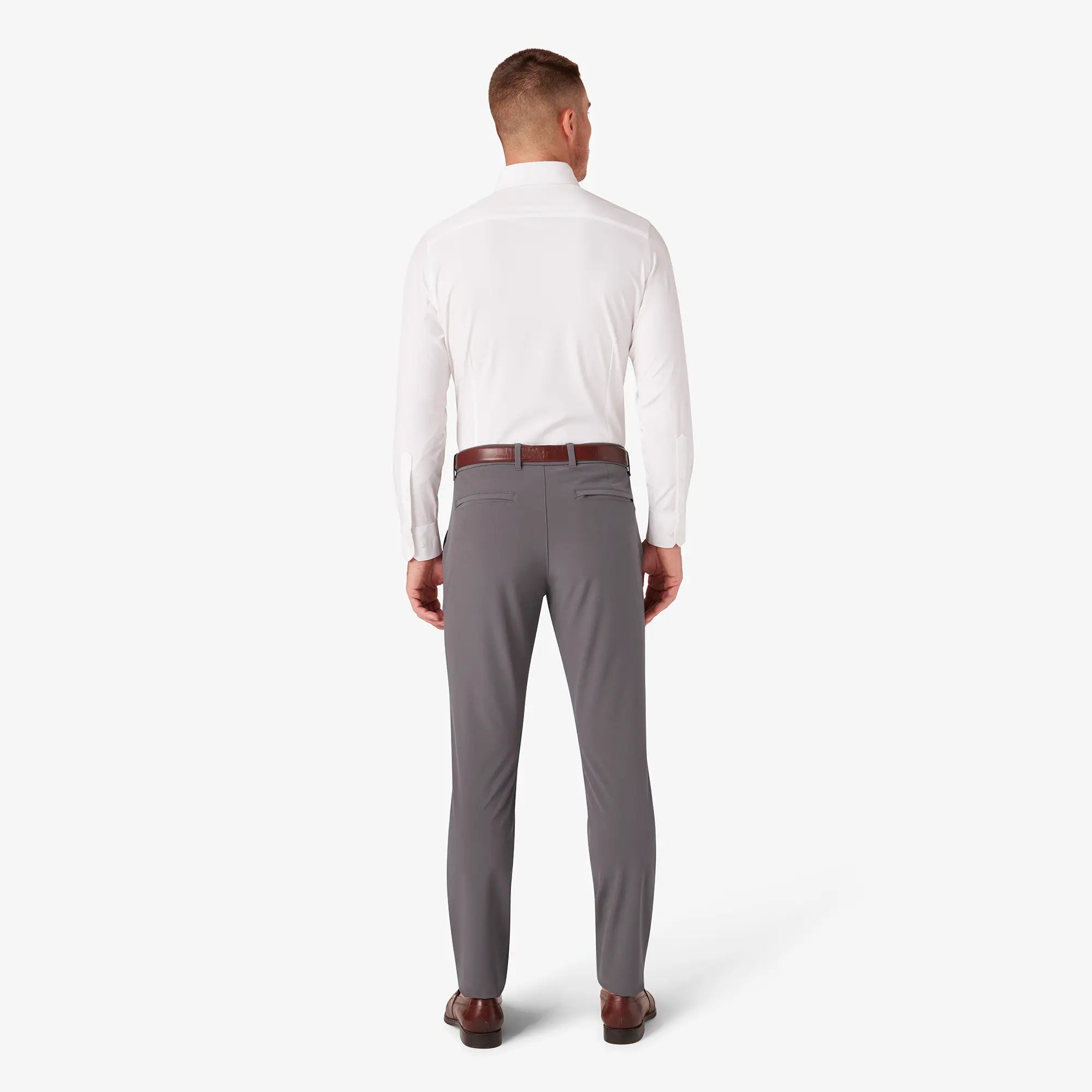 Premium Leeward Men's Dress Shirt - Slim Fit Business Casual Button Down Shirt for Office & Formal Occasions | Wrinkle Resistant & Breathable Fabric for All-Day Comfort