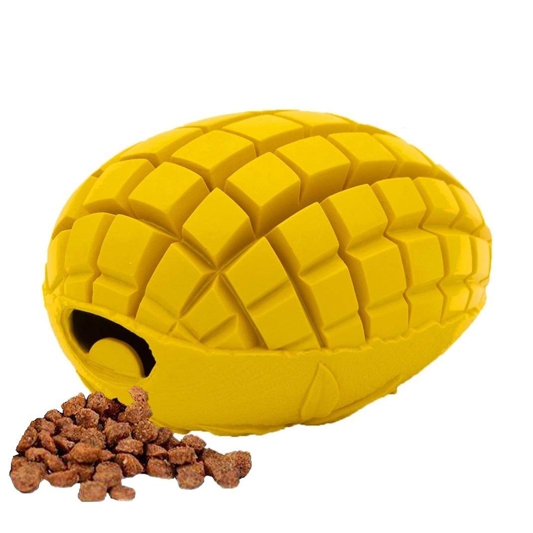 **Upgrade Mango Scented Indestructible Dog Chew Toys for Aggressive Chewers – Durable, Bite-Resistant Interactive Dog Toys for Large & Medium Puppies – Perfect for Teething, Dental Cleaning & Playtime**