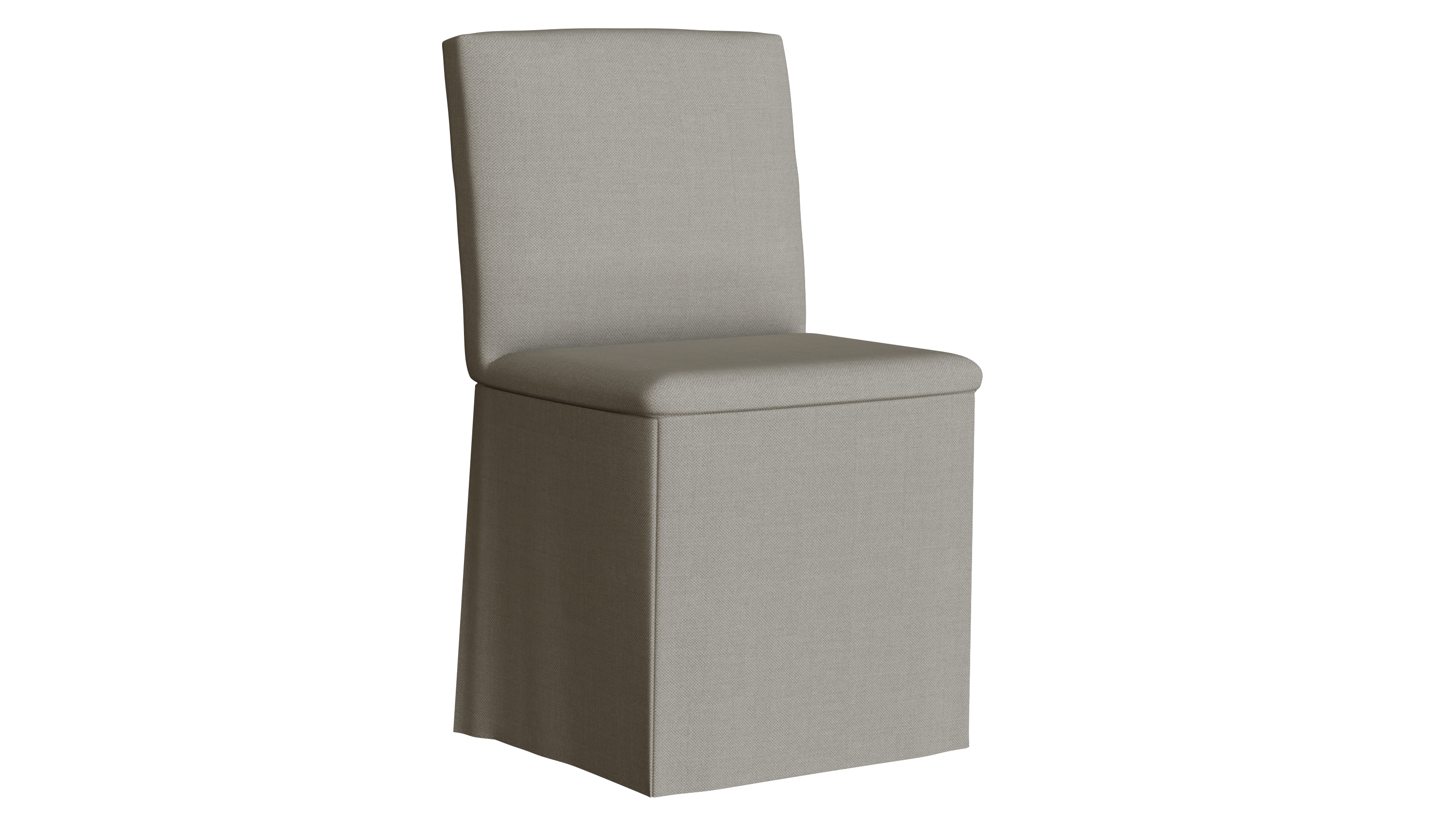 PB Classic Dining Chair Slipcover - Long Stretchable Fabric Cover for Dining Room Chairs - Perfect for Home Decor, Parties & Daily Use