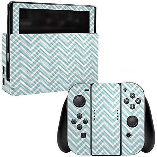 Aqua Chevron