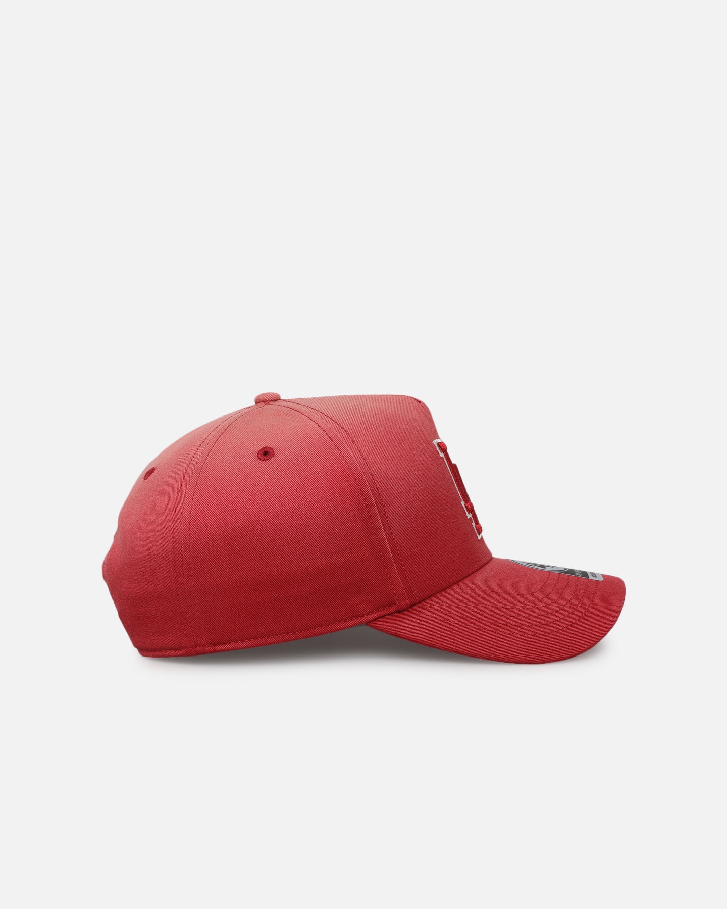 47 Brand Los Angeles Dodgers 'Sunbleach' 47 Offside Snapback Cayenne - Adjustable Baseball Cap for Men & Women - Perfect for Sports Games, Streetwear Fashion and Casual Outfits