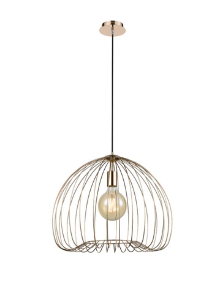 Avery Pendant Ceiling Light - Modern Hanging Fixture with Adjustable Height, Multiple Sizes & Finishes (Black, Gold, Nickel) - Perfect for Kitchen Island, Dining Room, or Bedroom Lighting
