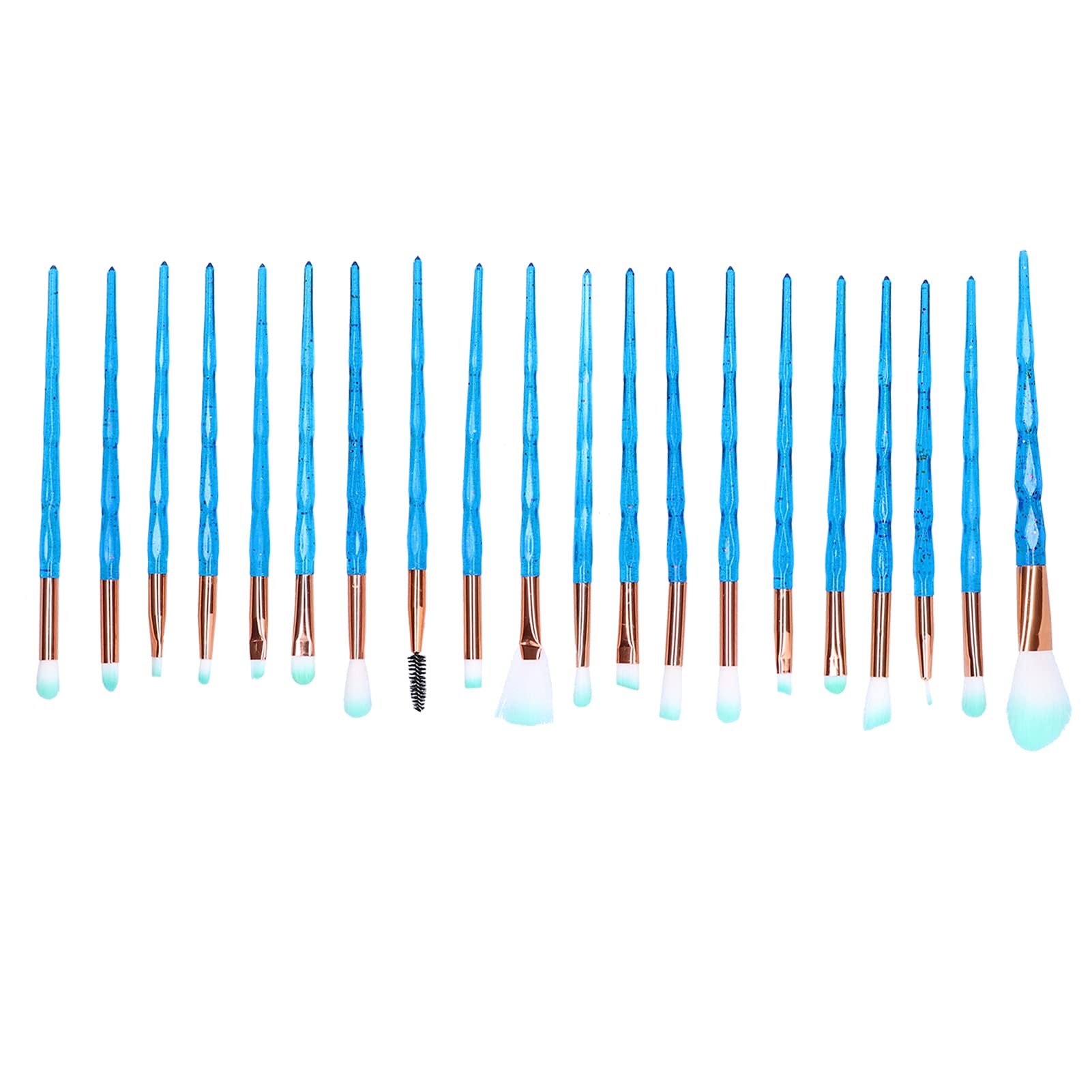 Professional Makeup Brush Set - Portable Loose Powder & Contour Brushes for Shading, Blending & Highlighting | Ideal for Beginners & Makeup Artists | Perfect for Daily Makeup, Travel & Professional Use