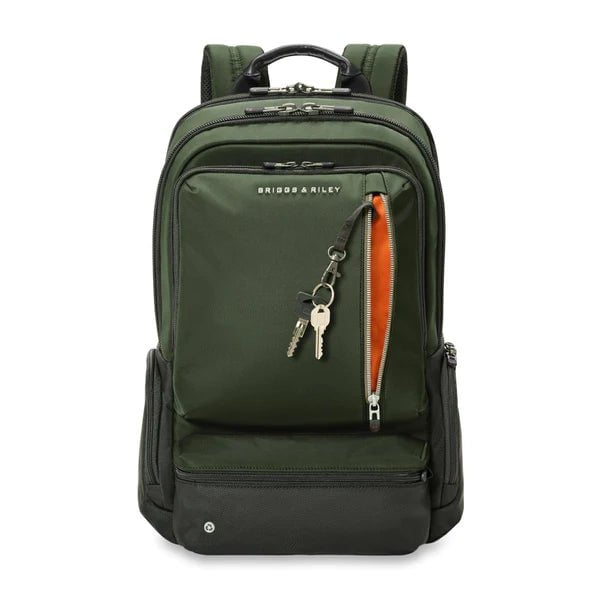 Briggs & Riley HTA Large Cargo Backpack - Durable Travel Backpack for Men & Women with Spacious Storage - Perfect for Business Trips, Hiking & Outdoor Adventures