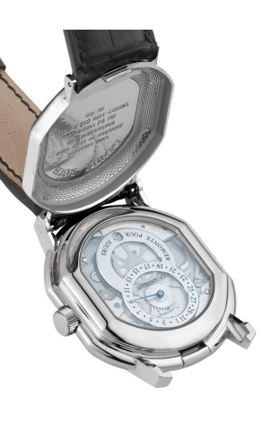 Daniel Roth Masters Tourbillon 8-Day Power Reserve 18K White Gold Luxury Men's Watch - Perfect for Business Meetings, Formal Events & Watch Collectors