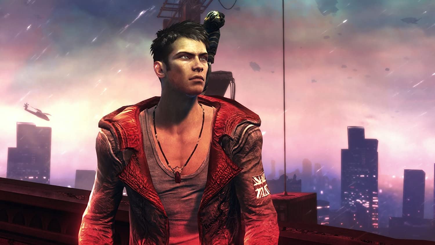 DmC Devil May Cry Definitive Edition - PS4 Game | Action-Adventure Hack & Slash | Play on PlayStation 4 Console for Intense Combat & Stylish Combos | Perfect for Fans of Dark Fantasy & Character Action Games