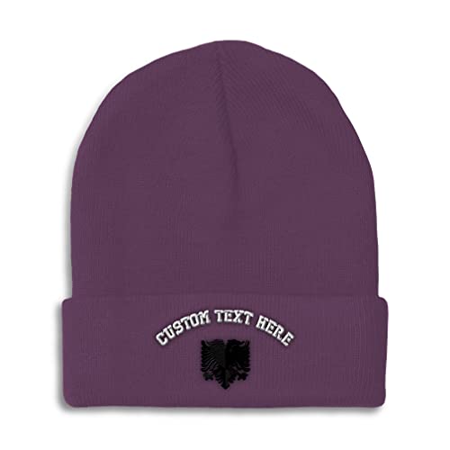 Purple Personalized Text Here