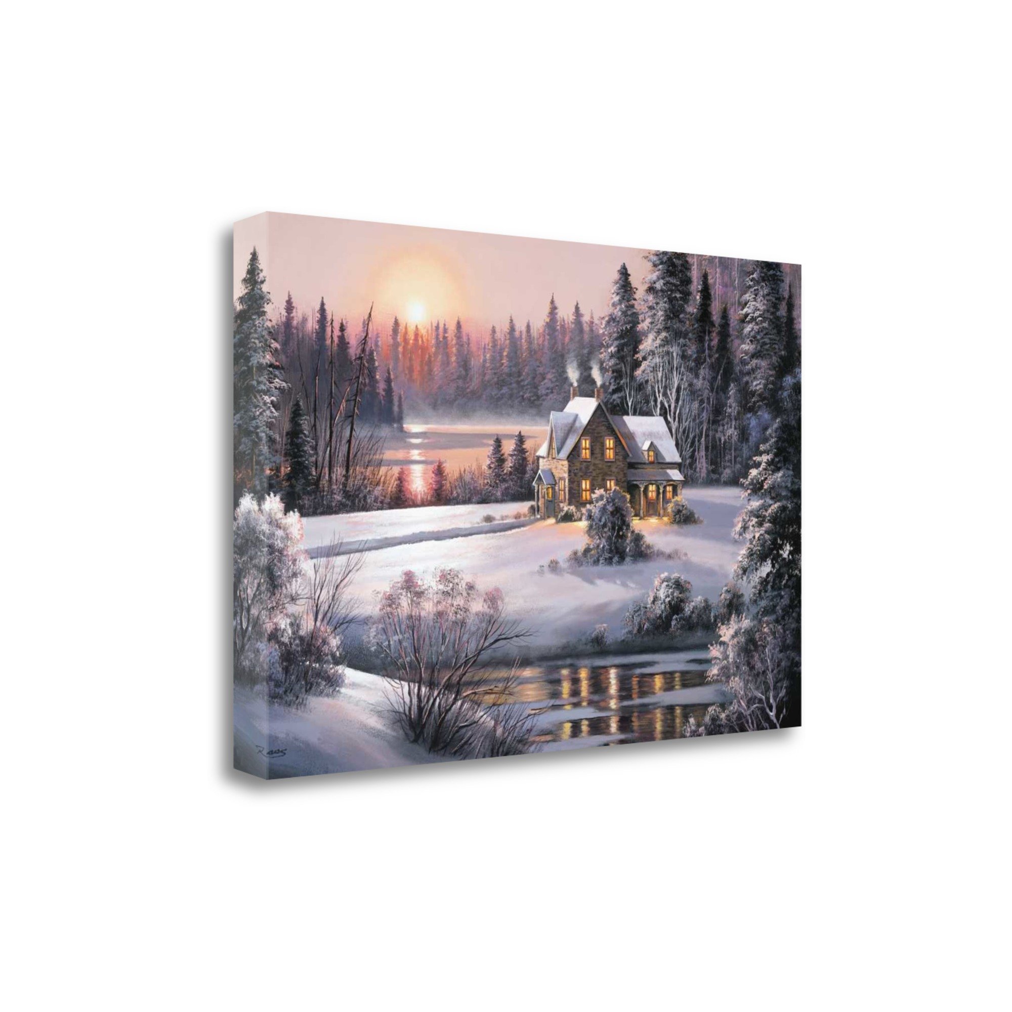 Winter Sunset