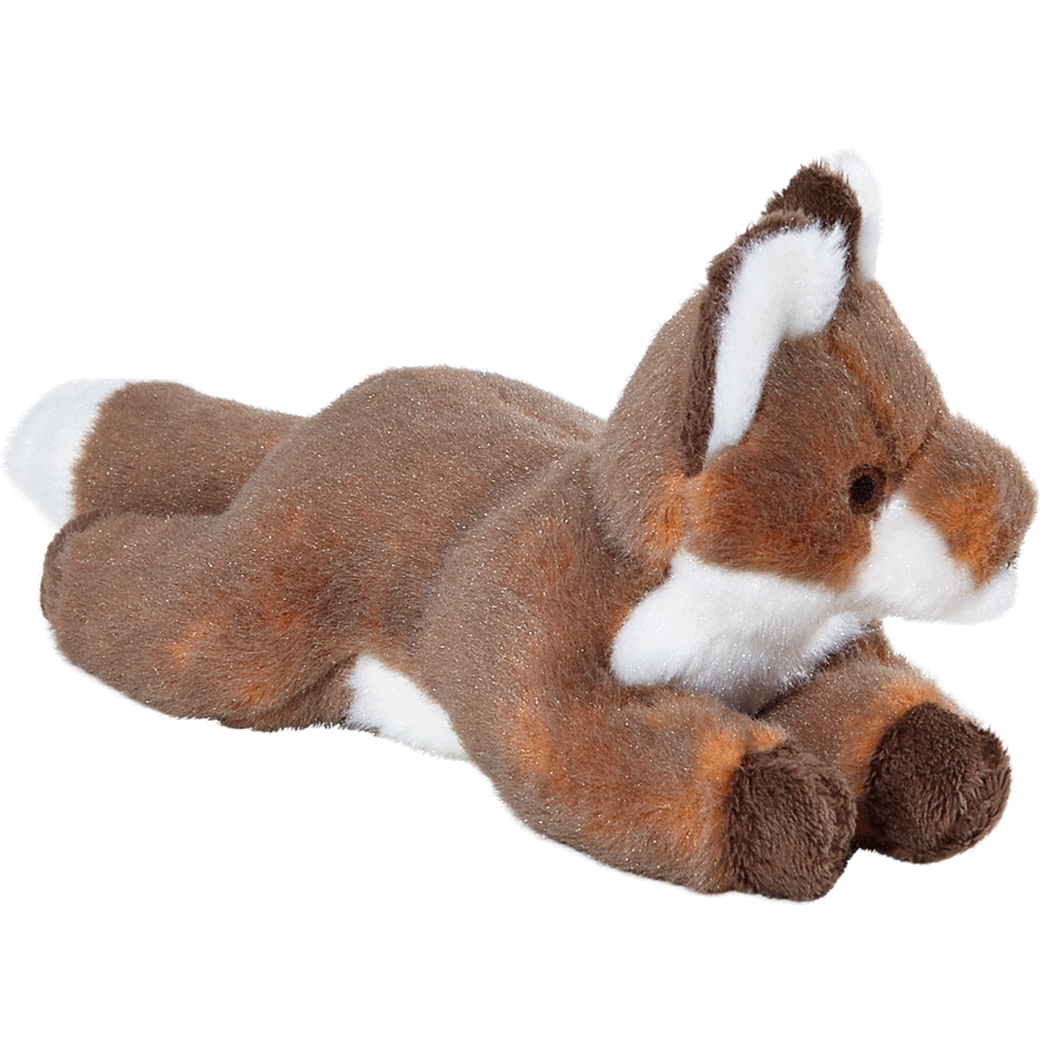 Fluff & Tuff Anderson Fox Plush Dog Toy - Durable & Cute Chew Toy for Small & Medium Dogs - Perfect for Indoor Play, Fetch & Cuddling