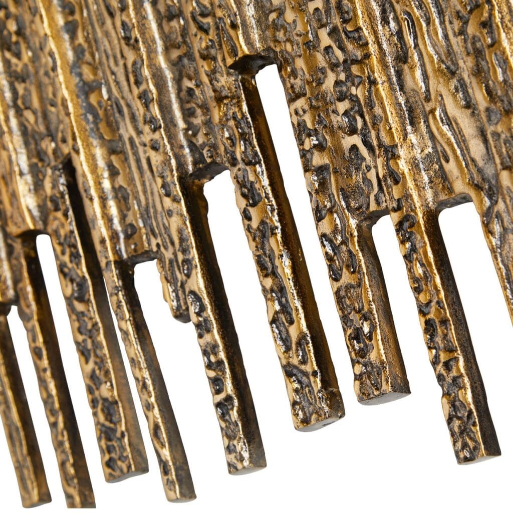 Antique Brass Ledger Wall Decor by Cyan Design 11311 - Medium Size for Living Room, Bedroom & Office Decor