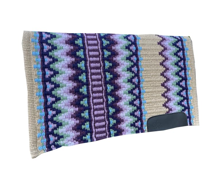 Premium Handmade Wool Western Horse Saddle Blanket Pad - 34
