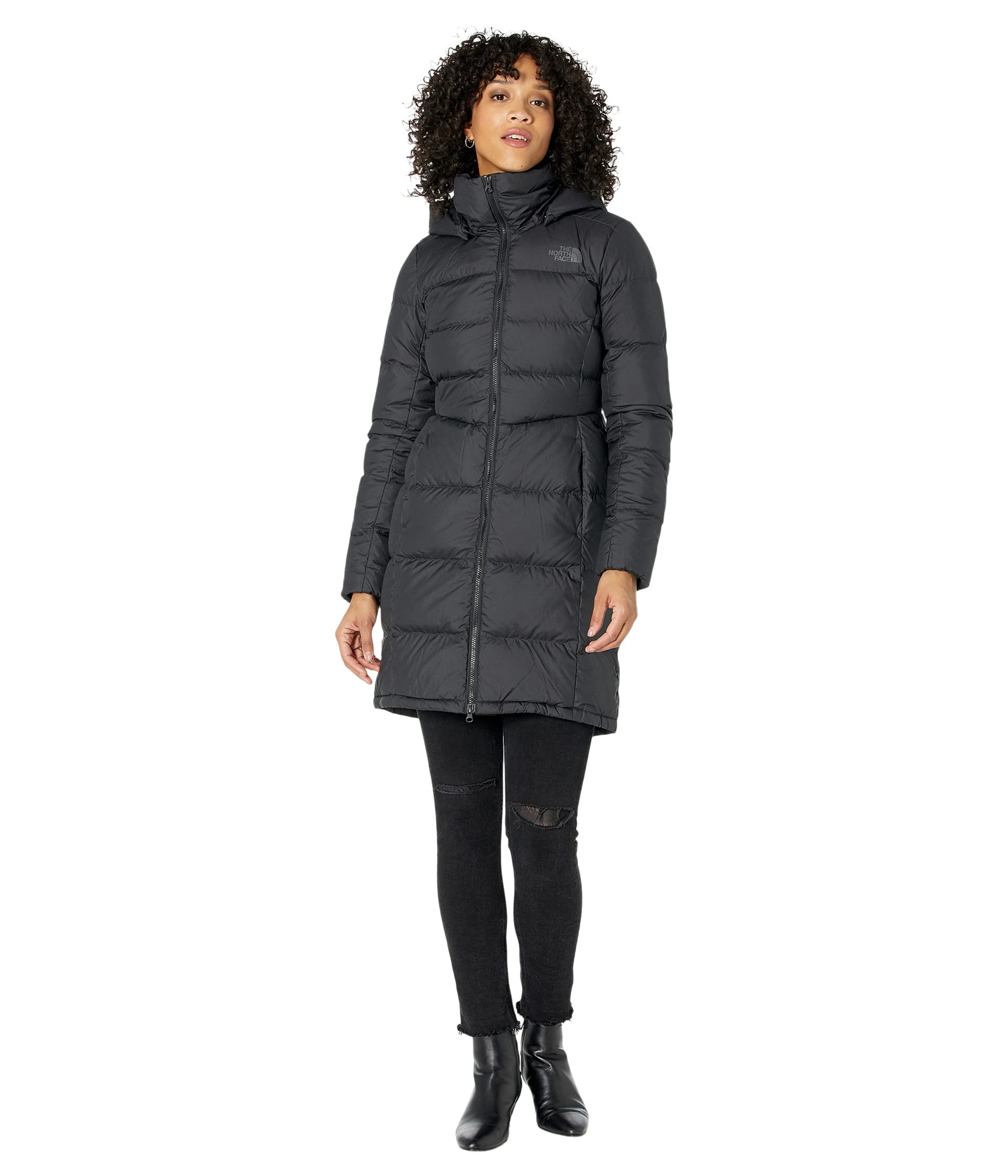 The North Face Women's Metropolis Parka - Waterproof Winter Coat with Hood, TNF Black (XS) | Warm Insulated Jacket for Cold Weather, Snow, Hiking & Outdoor Activities