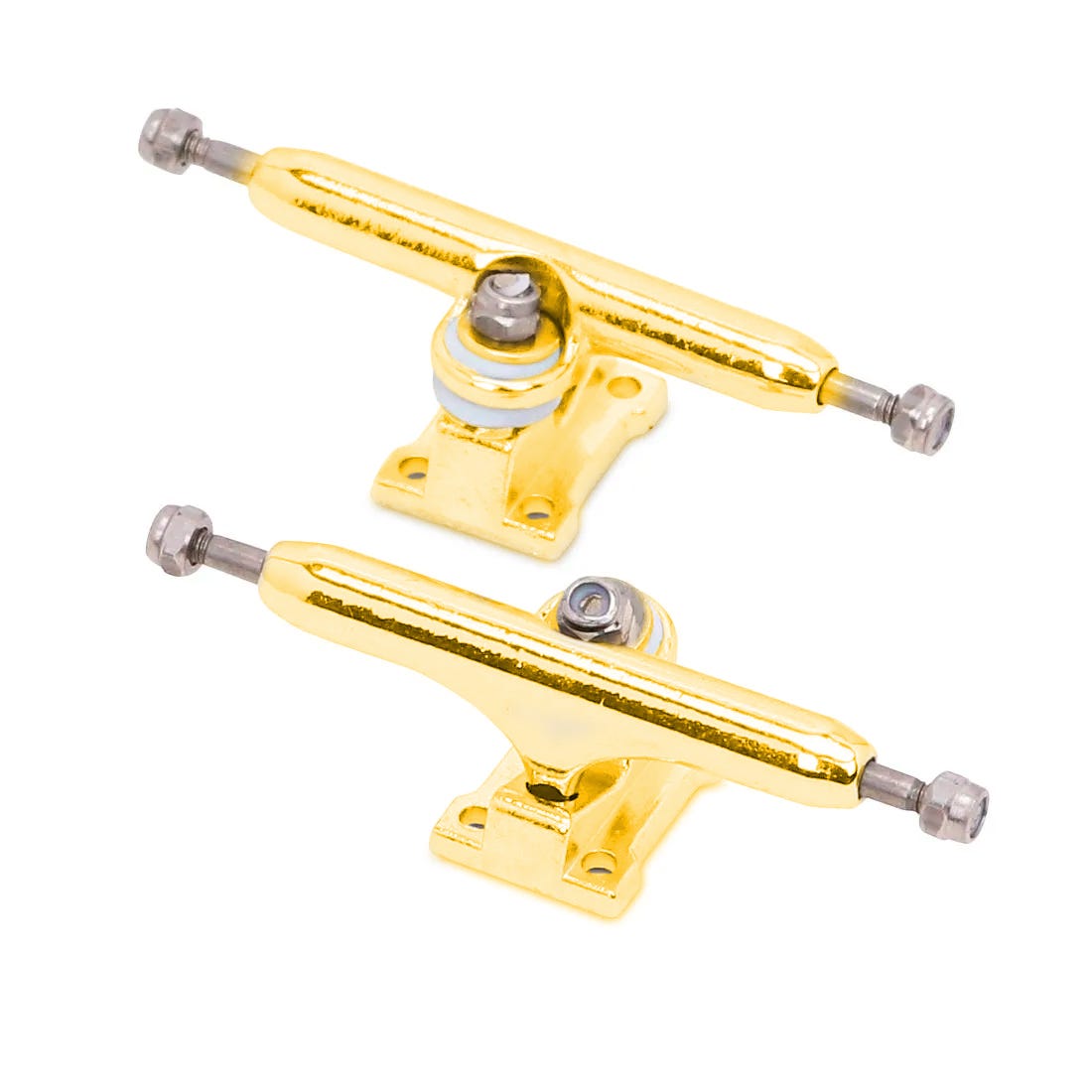 32mm TV Fingerboard Trucks - High Performance Skateboard Mini Trucks for Fingerboarding & Tech Deck Tricks - Perfect for Indoor & Outdoor Skateboarding Fun