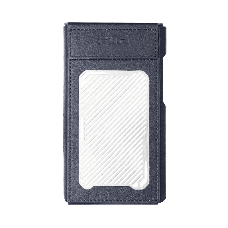 FiiO SK M23 Premium Leather Case for M23 - Durable Protective Cover for Music Players, Perfect for Travel & Outdoor Use
