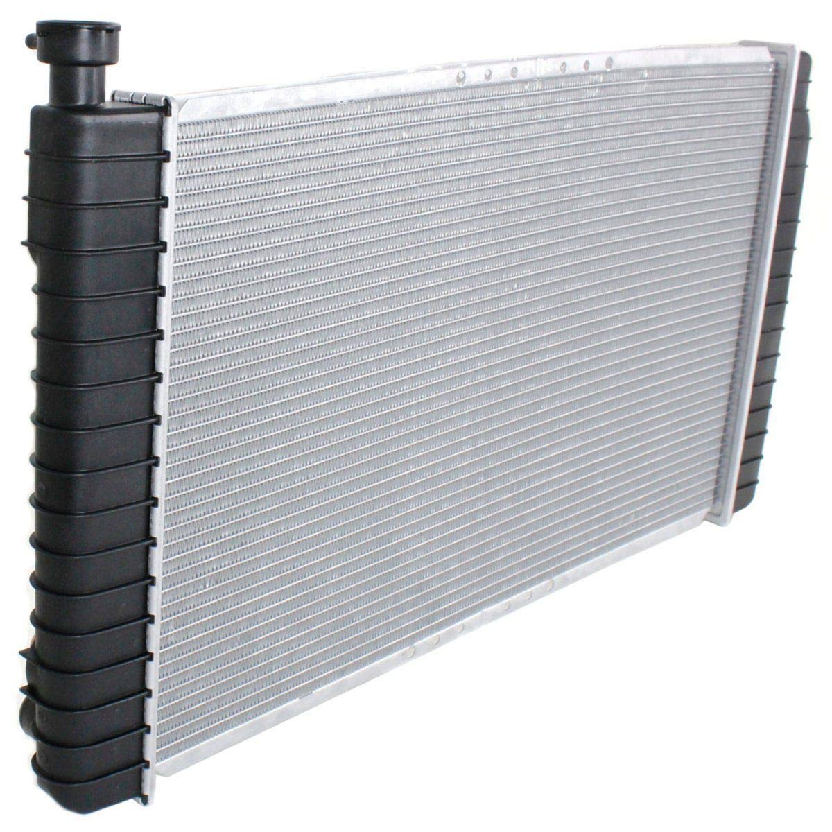 96-99 Chevrolet K1500 C1500 4.3L/5.0L Engine Radiator with Oil Cooler - Replacement Cooling System Part for Pickup Trucks & SUVs - Perfect for Off-Roading, Towing & Daily Commuting