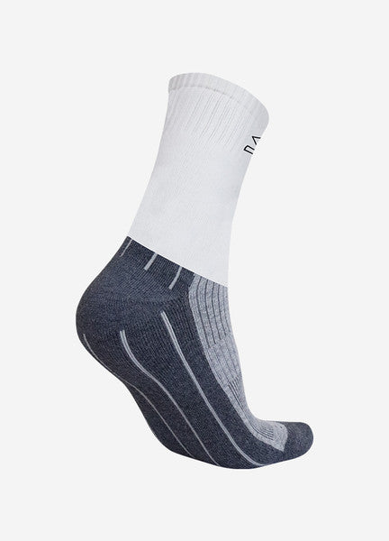 Shrey Elite Double Layer Cushioned Athletic Socks for Men & Women - 2 Pairs Pack - Running, Hiking & Sports Performance Socks